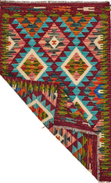 Handvävd matta Kilim Chobi No.65854 - Orientmattor