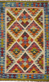 Handvävd matta Kilim Chobi No.65855 - Orientmattor