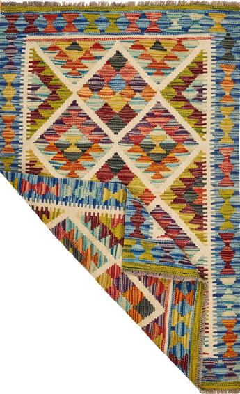 Handvävd matta Kilim Chobi No.65855 - Orientmattor