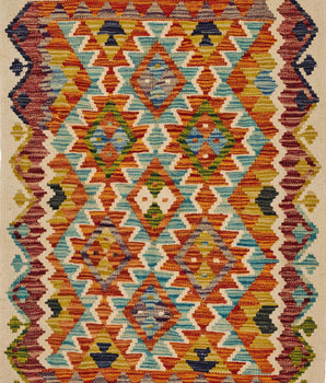 Handvävd matta Kilim Chobi No.65856 - Orientmattor