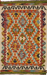 Handvävd matta Kilim Chobi No.65856 - Orientmattor