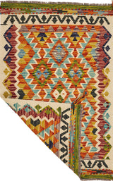 Handvävd matta Kilim Chobi No.65856 - Orientmattor