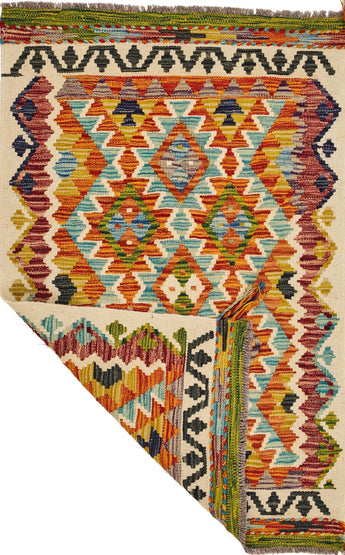 Handvävd matta Kilim Chobi No.65856 - Orientmattor