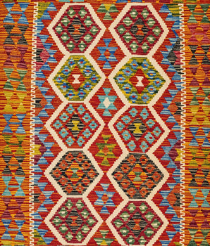 Handvävd matta Kilim Chobi No.65858 - Orientmattor
