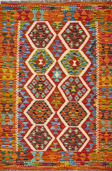 Handvävd matta Kilim Chobi No.65858 - Orientmattor