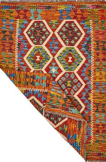 Handvävd matta Kilim Chobi No.65858 - Orientmattor