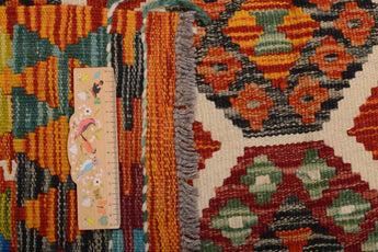 Handvävd matta Kilim Chobi No.65858 - Orientmattor