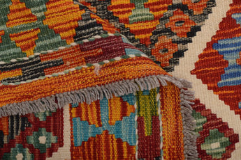 Handvävd matta Kilim Chobi No.65858 - Orientmattor