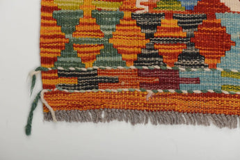 Handvävd matta Kilim Chobi No.65858 - Orientmattor