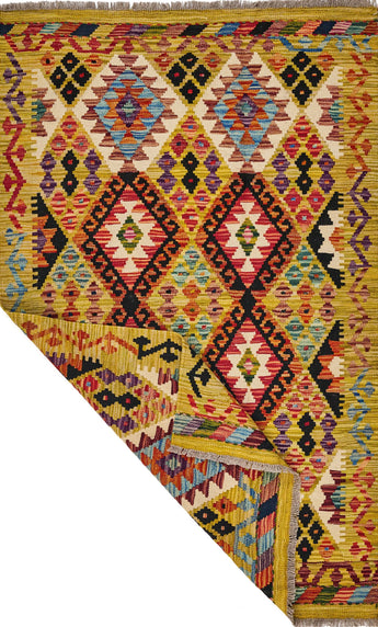 Handvävd matta Kilim Chobi No.65859 - Orientmattor