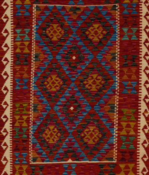Handvävd matta Kilim Chobi No.65860 - Orientmattor