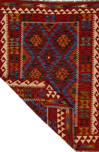 Handvävd matta Kilim Chobi No.65860 - Orientmattor