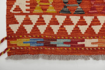 Handvävd matta Kilim Chobi No.65860 - Orientmattor