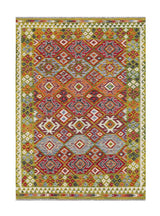 Handvävd Matta Kilim Chobi Oriental 250 x 177 cm Nr. 65638 - Orientmattor