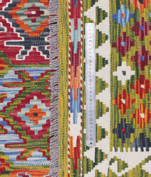 Handvävd Matta Kilim Chobi Oriental 250 x 177 cm Nr. 65638 - Orientmattor