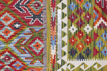 Handvävd Matta Kilim Chobi Oriental 250 x 177 cm Nr. 65638 - Orientmattor