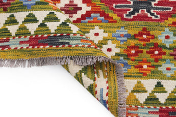 Handvävd Matta Kilim Chobi Oriental 250 x 177 cm Nr. 65638 - Orientmattor