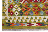 Handvävd Matta Kilim Chobi Oriental 250 x 177 cm Nr. 65638 - Orientmattor
