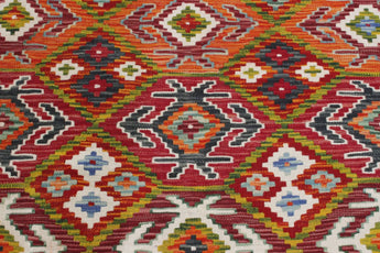 Handvävd Matta Kilim Chobi Oriental 250 x 177 cm Nr. 65638 - Orientmattor