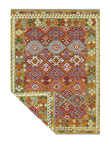 Handvävd Matta Kilim Chobi Oriental 250 x 177 cm Nr. 65638 - Orientmattor