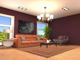 Colorful Kelim Antalia rug by Orientmattor featuring intricate geometric patterns and vibrant earthy tones.