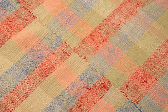 Kelim Antalia 48148 rug by Orientmattor featuring intricate traditional geometric patterns in warm colors.