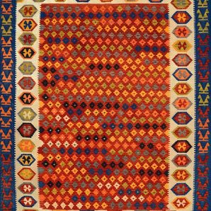 Kelim chobi Orange