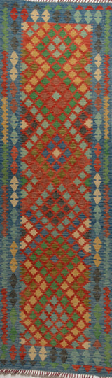 Kelim chobi Blue