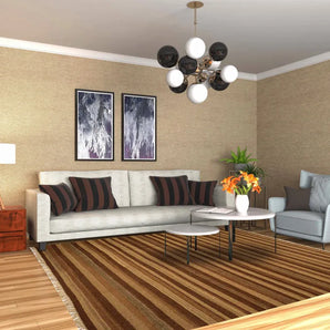 Kelim Fars Brown