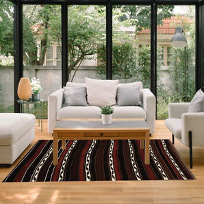 Kelim Fars Black