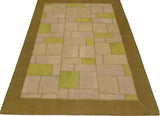 Kelim-Patch Green