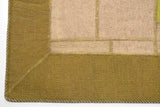 Kelim-Patch Green