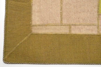 Kelim-Patch Green