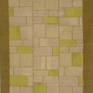 Kelim-Patch Green