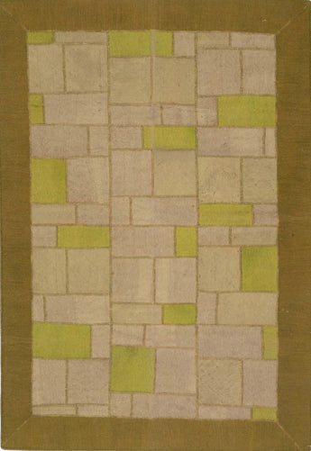 Kelim-Patch Green