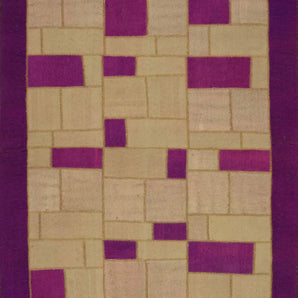 Kelim-Patch Purple
