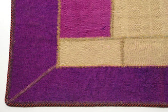 Kelim-Patch Purple