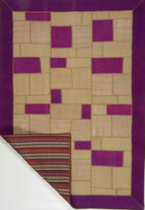 Kelim-Patch Purple