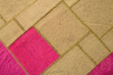 Kelim-Patch Fuchsia