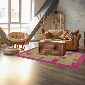Kelim-Patch Fuchsia