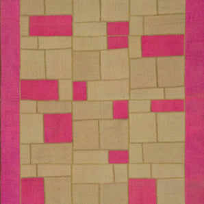 Kelim-Patch Fuchsia