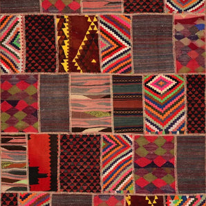 Patchwork-Kelim Multi