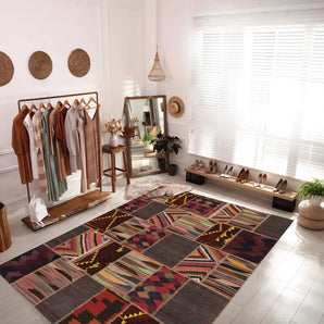 Patchwork-Kelim Multi