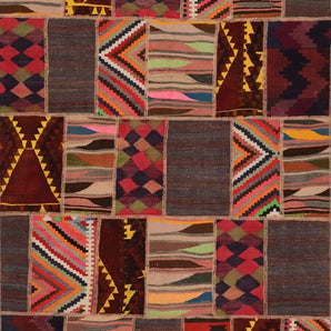 Patchwork-Kelim Multi