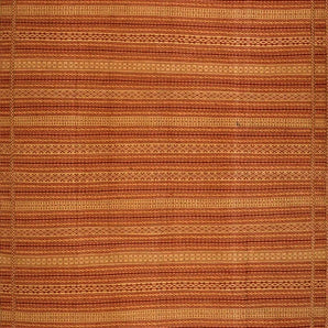 Somak Brown | handwoven Kilim rug made from wool