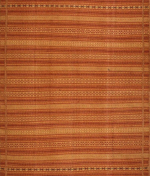 Somak Brown | handwoven Kilim rug made from wool