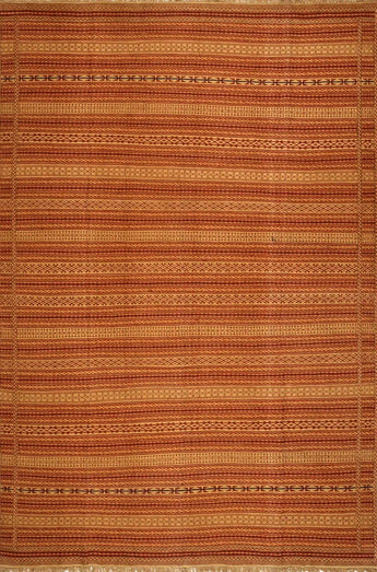 Somak Brown | handwoven Kilim rug made from wool