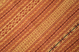 Handwoven Brown Kilim Rug