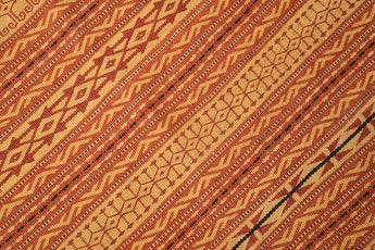 Handwoven Brown Kilim Rug