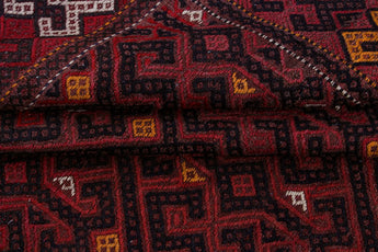Orientmattor Kelim-Somak 64767 Persian-style woven rug with intricate geometric patterns, displayed in a detailed close-up image.